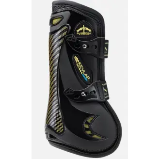 Veredus Kevlar Gel Vento Gamache Forben Sort - Gamacher