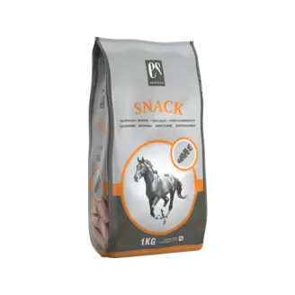 Equsana Snack 1 Kg Gulerod - Godbidder/Sliksten