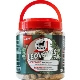 Leovet Godbidder Kornfri Mix 1100 G - Godbidder/Sliksten